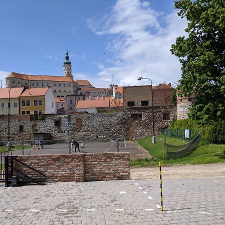 Rv Apartman Mikulov Exterior foto